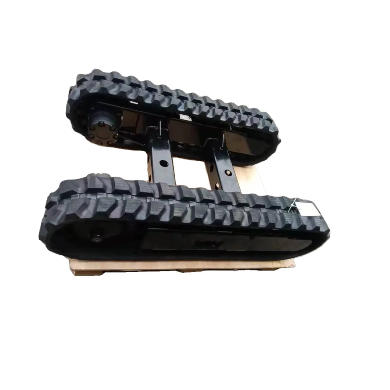 Small  Rubber Track  Chassis Steel Track Undercarriage Platform Crawler Carrier Tracked