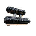 Small  Rubber Track  Chassis Steel Track Undercarriage Platform Crawler Carrier Tracked