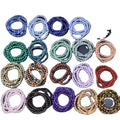 Huiying Healing Crystals Yoga Stone Beads Bracelets for Womens Mens