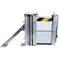 Factory Direct Sales Flood Barrier for Home Garage Door Flood Barrier Aluminium Removable Anti Flood Barrier System