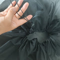 Rainwater Bucket Netting Screen Cover for Garden Mesh Cover for Rain Barrels With Drawstring