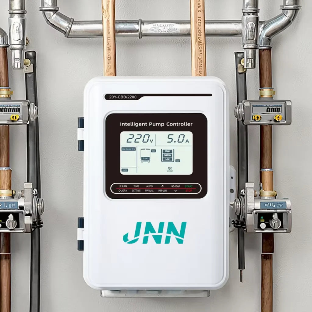 JNN Factory Direct Sales: High-Quality Intelligent Fully Automatic Energy-Saving Water Pump Controller