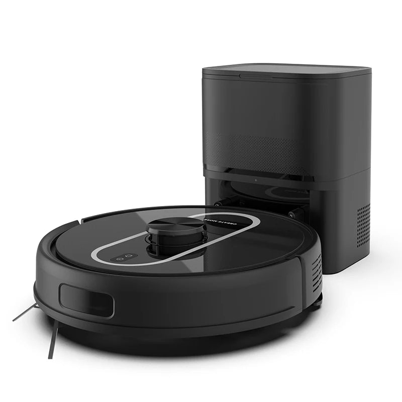 Bagotte Appliances Floor Cleaning Aspiradora Robot Mop Suction Electric Robot Vacuum Cleaner With Self-Emptying Dustbin