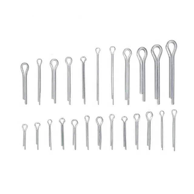 DIN11024 Zinc Plated Stainless Steel Carbon Steel Assortment Kit Tractor Pin for Hitch Pin Lock System