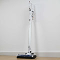 Handheld Cordless Stick Vacuum Cleaner 14kPa Strong Suction 4-Stage Filtration Laser Lighting Wall-Mountable for Home Cleaning