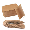 Customized Kraft Paper Pillow Box Small Gift Paper Boxes Candy Favor Boxes
