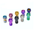 Motorcycle Caliper-specific Hydraulic Hose Screws M10 M8 M6 Titanium Alloy Single-hole Hydraulic Hose Bolts