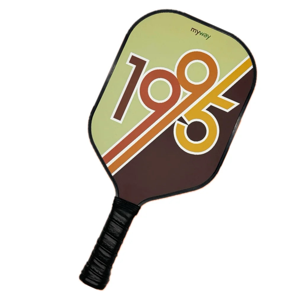 2024 Year Pickleball Paddles with Multilayer Fiberglass and Graphite for Squash Balls