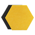 Hexagon Recycled PET Felt Acoustical Panel Soundproof 9mm Hexagon Polyester Felt Acoustic Wall Panel MegaBDM