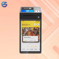 Android Powered Dual Touchpoint POS Terminal Blending Portability and Desktop Capability in Versatile Sales Scenarios Enhancing