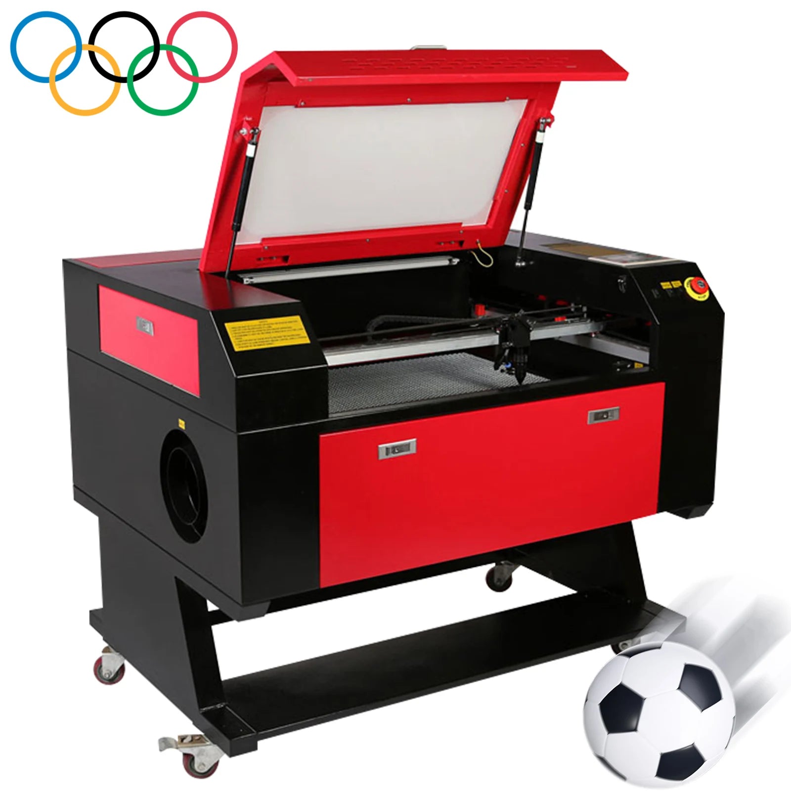 Vevor Good Selling 80W New Laser Printer Professional Intelligent Laser Engraving Machine Co2 Laser Printer