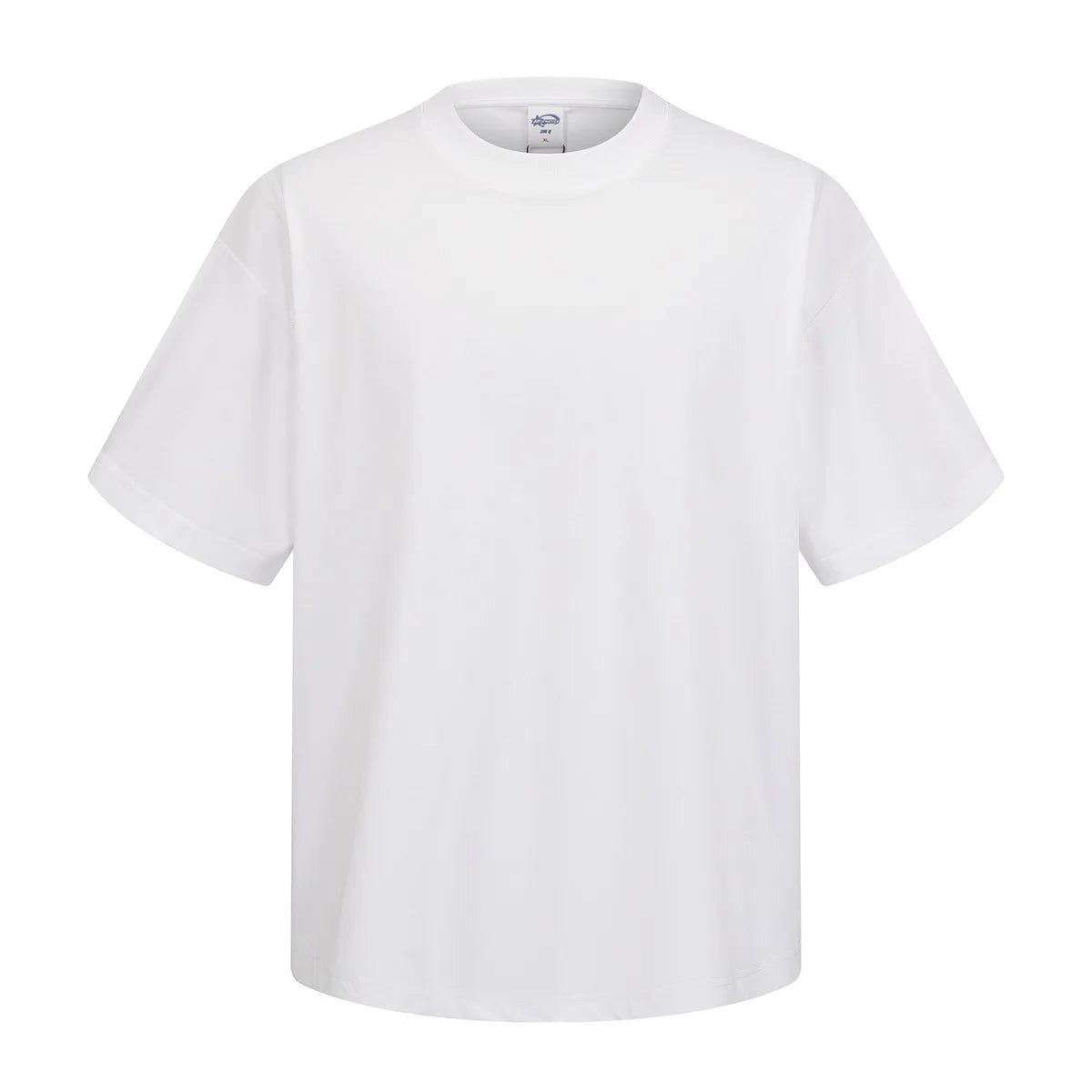 High Quality Gym T Shirts for Men Cool Quick Drying 210g Round Neck Short Sleeved T-shirt