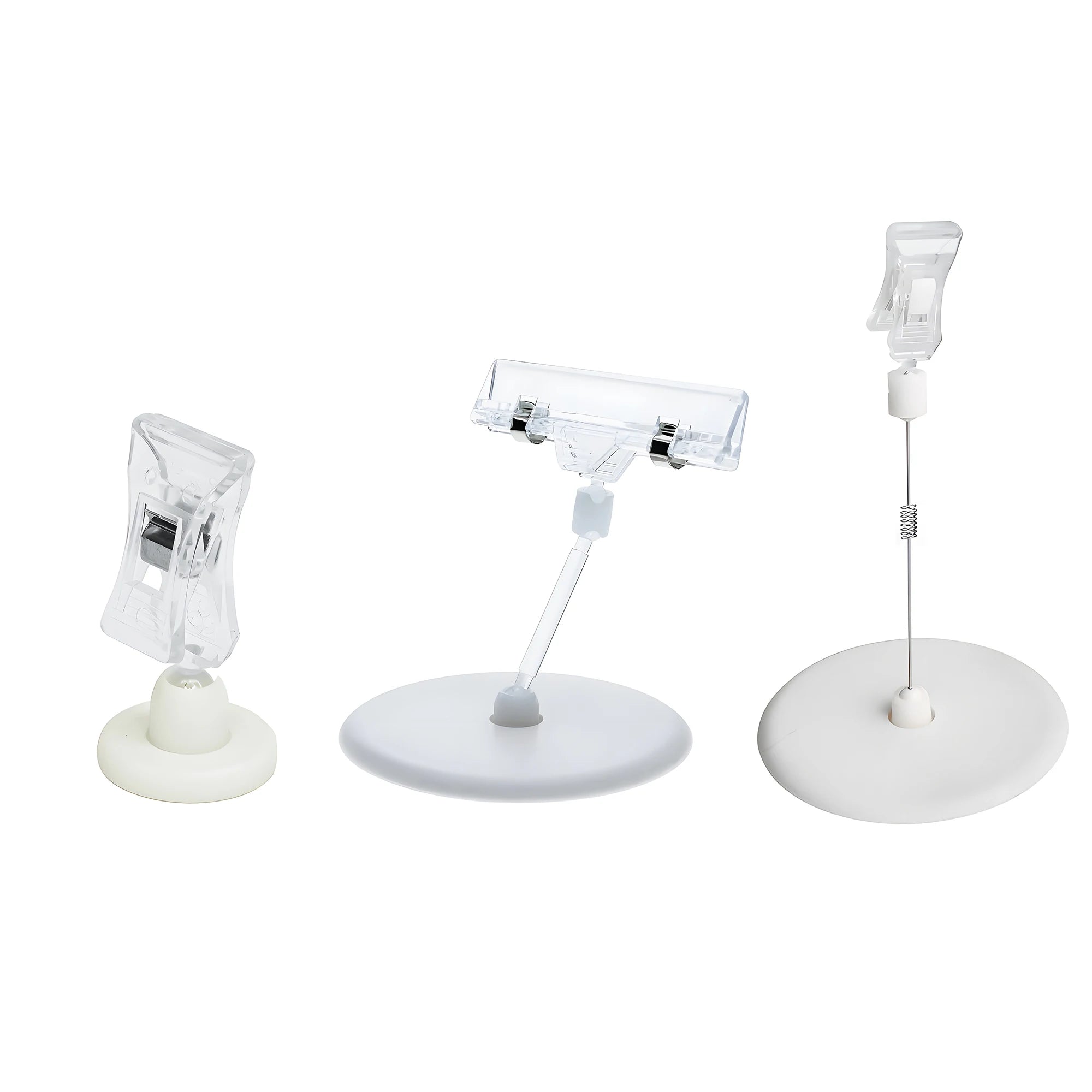 Plastic POP Clips Price Tag Holder
