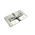 HL-2350  Stainless Steel Cabinet and Table Corner 90 Degree Locking Angle Limit Hinge