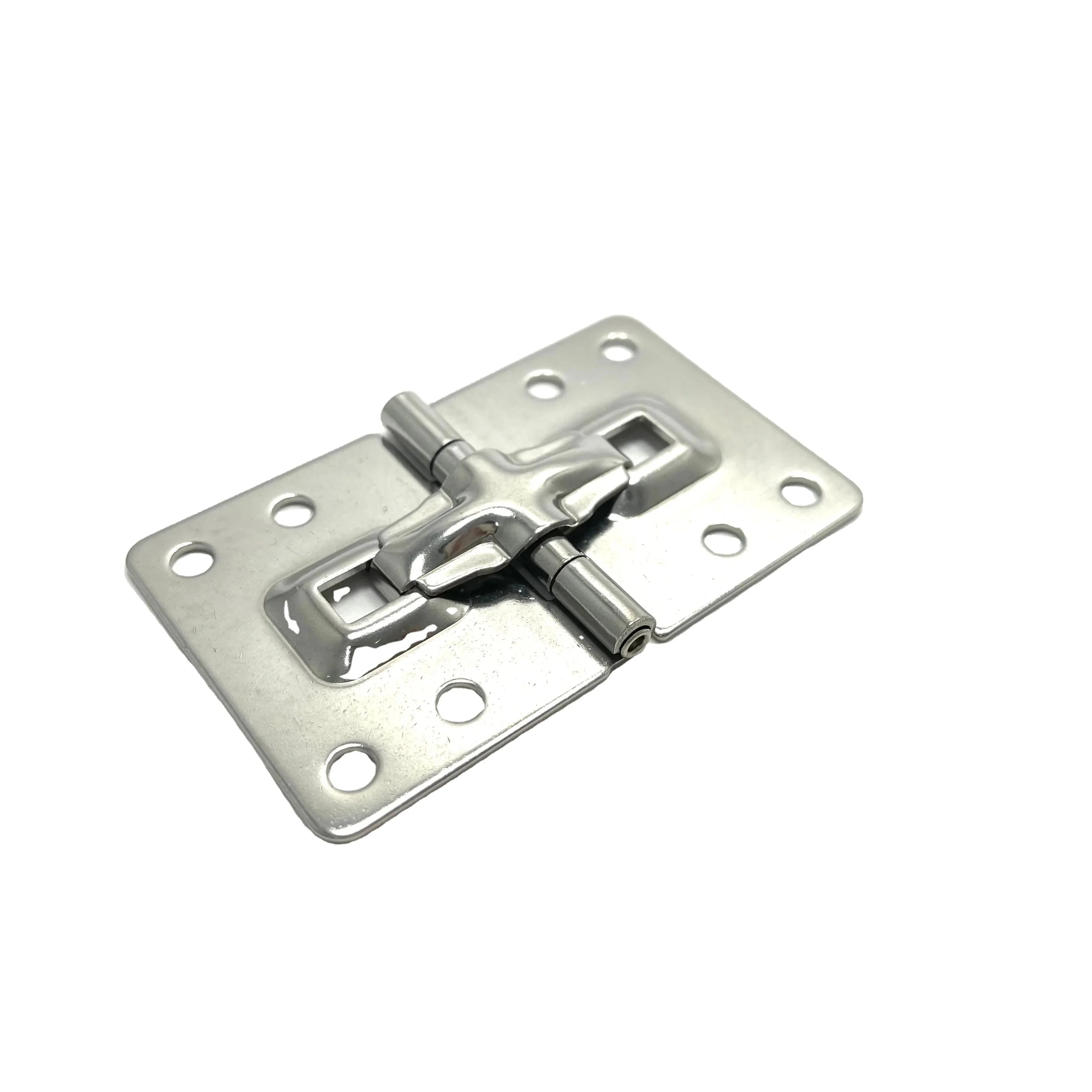HL-2350  Stainless Steel Cabinet and Table Corner 90 Degree Locking Angle Limit Hinge