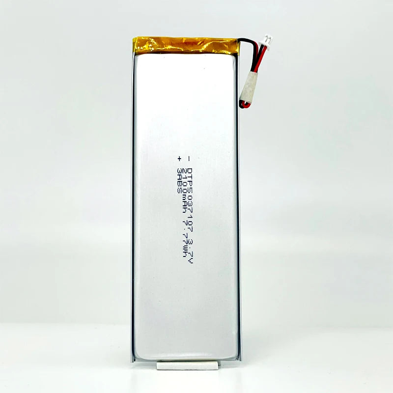 Customized Phone Batteries 2100mah 3.7v 7.77wh Cost of Lithium Batteries for Solar