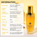 OEM Private Label Hair Care Products Long-Lasting Fragrance Lightweight Leave in Argan Hair Oil for for Shine and Smoothness