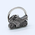 Metal Motorcycle Keychain - 3D Motorcycle Keyring - TURBOOST