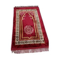 Superior Quality Padded Raschel Blanket Luxury Custom Muslim Four Seasons Flame Retardant Eco-Friendly MegaBDM