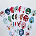 Custom Waterproof Paper Gift Stickers Adhesive Labels for Packaging Thank You Seals MegaBDM