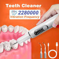 CURVY MOON Electric Dental Plaque Remover 5 Modes Ultrasonic High Frequency Irrigator Sonic Dental Scaler Plaque Tartar Cleaner