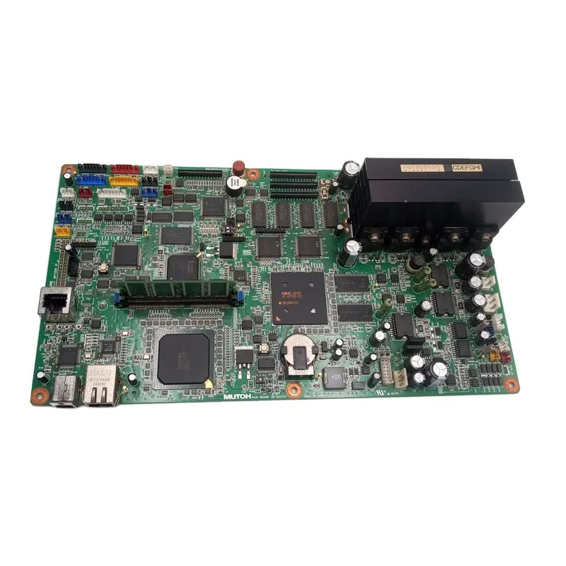 Original VJ1204 Mainboard Dx5 Mother Board for Mutoh VJ-1204 VJ-1304 Plotter Printer Assy DE-22224C