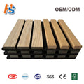 Sound Absorbing Wall Panels Fireproof Moisture Proof Custom Size for Shopping Centers Office Lobbies