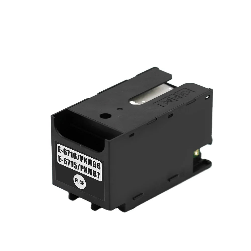 Tatrix T6715 T6716 C13T671600 Ink Maintenance Box for Epson WorkForce Pro WF-C5290DW WF-C5790 Waste Ink Tank