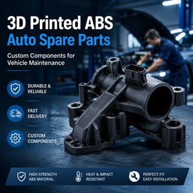 Fast Delivery 3D Printed Febi Spare Parts with ABS Material Custom Auto Components for Vehicle Maintenance