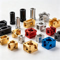 China ROOVO CNC Precision Machining Stainless Steel & Aluminum Parts Anodizing Custom Precision Machining Service Supplier