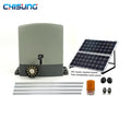 500kg DC Motor Sliding Gate Opener Modern Design for Villas with Photocell Racks Auto Sliding Gate Operator