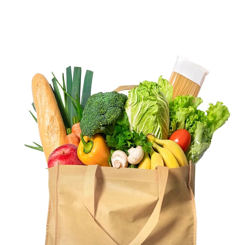 Nonwoven Shopping Bags with Custom logo Nonwoven Sewing Bags Nonwoven Tote Bag