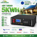 CERRNSS Hot Sale 48v 100ah Rack Mounted 5kwh Lithium Solar Battery 200ah 300ah 10kw15kwh Lifepo4 Battery for Home Energy Storage MegaBDM
