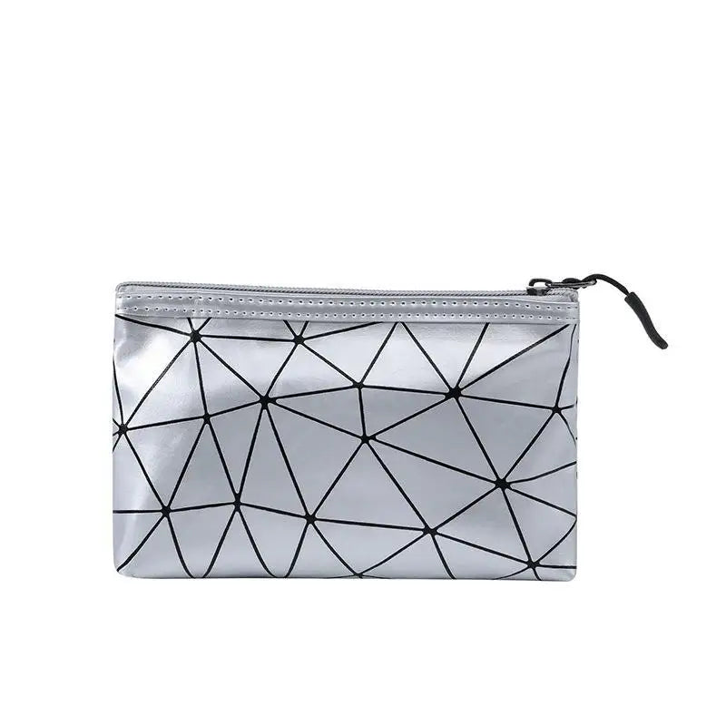 Waterproof Make up Bag With Zipper Pouch Travel Cosmetic New Cosmetic Bag for Brush Lipstick