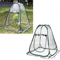 Mini Portable Folding Pop up Greenhouse PVC Transparent Flower Balcony Patio Plant Flower Succulent Warm Insulation Shed