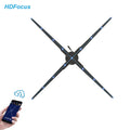 3d Led Holographic 100cm Hologram Fan for Advertising Digital Signage
