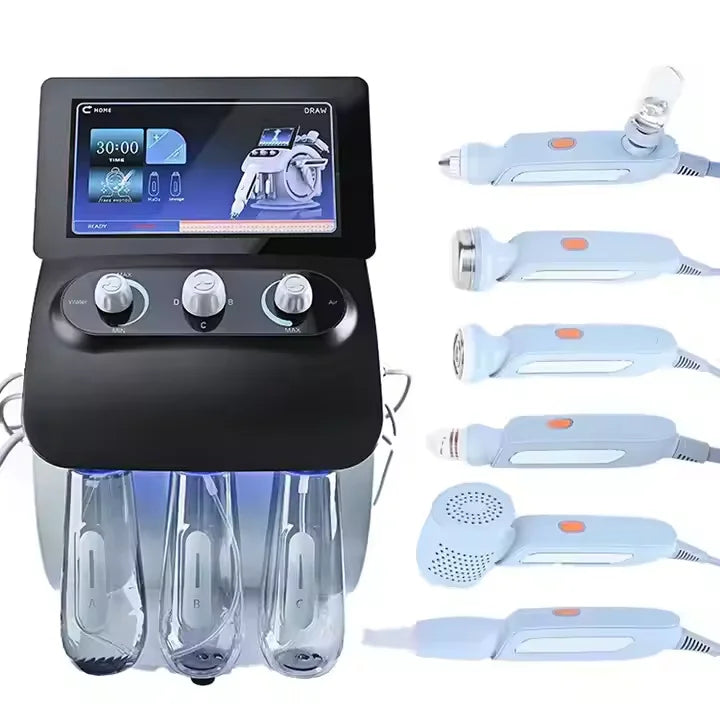 Hydrodermabrasion Facial Machine 2026 Water Oxygen Jet Peel Machine Hydra Dermabrasion Aqua Peel Aqua Peeling Facial Machine MegaBDM