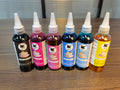 High Quality Factory Direct Sale 6 Colors Food Printer Ink 100ml Volume Edible Ink
