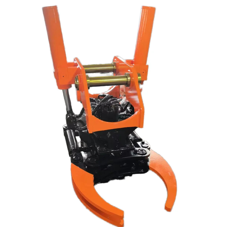 Quick Hitch Tiltrotator for Improved Work Efficiency in Construction Industries