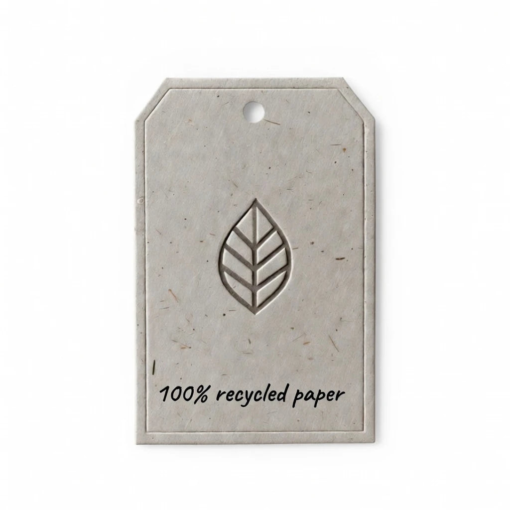 Customized Eco-friendly Paper Tags Suitable for Clothing MegaBDM
