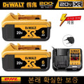 100% Genuine Dewalt 20V Battery,5AH 6AH Rechargeable Lithium Ion Battery, Dewalt DCB200 DCD805 Power Tool Replacement Battery