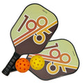 Wholesale Custom OEM Graphite Carbon Pickleball Paddles Set