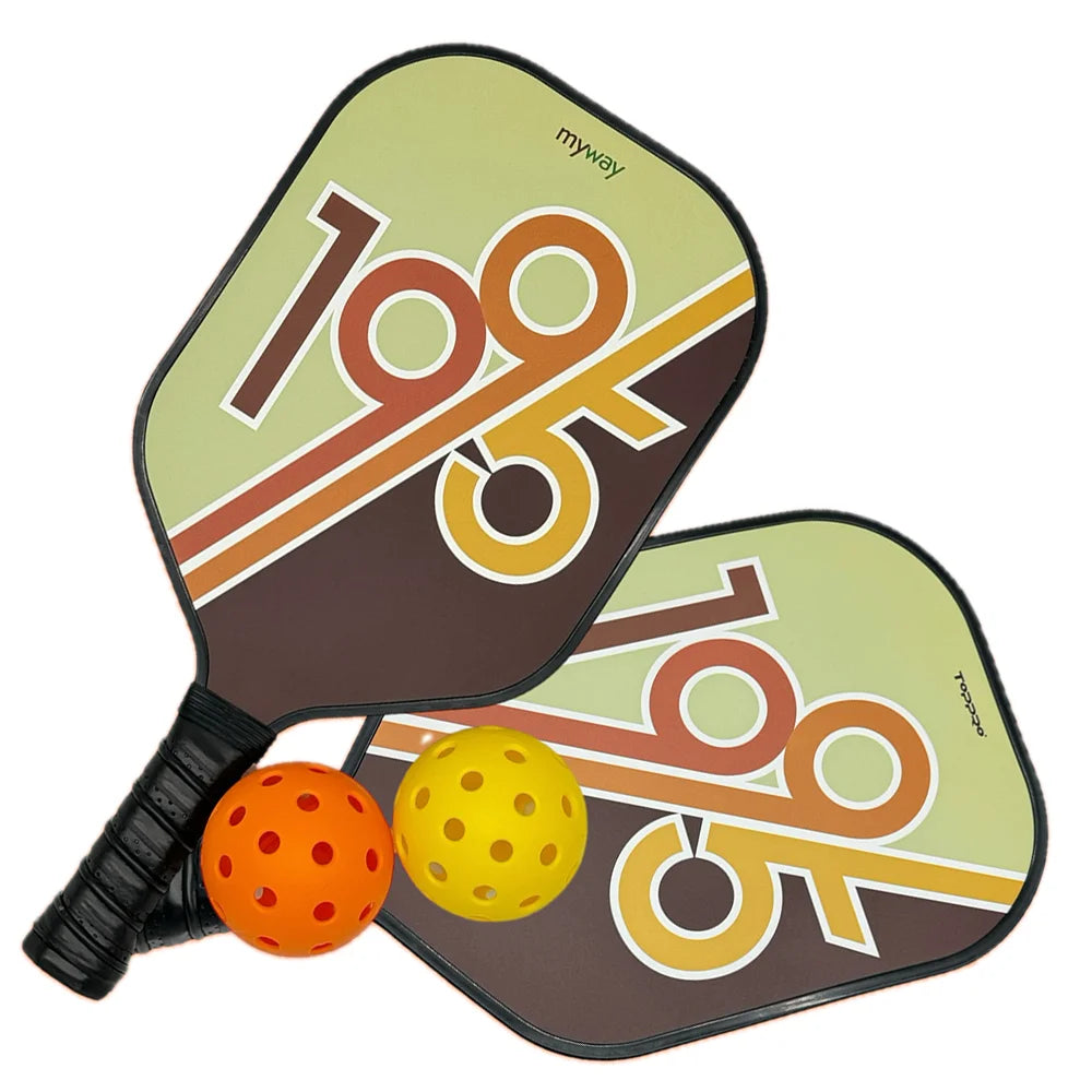Wholesale Custom OEM Graphite Carbon Pickleball Paddles Set