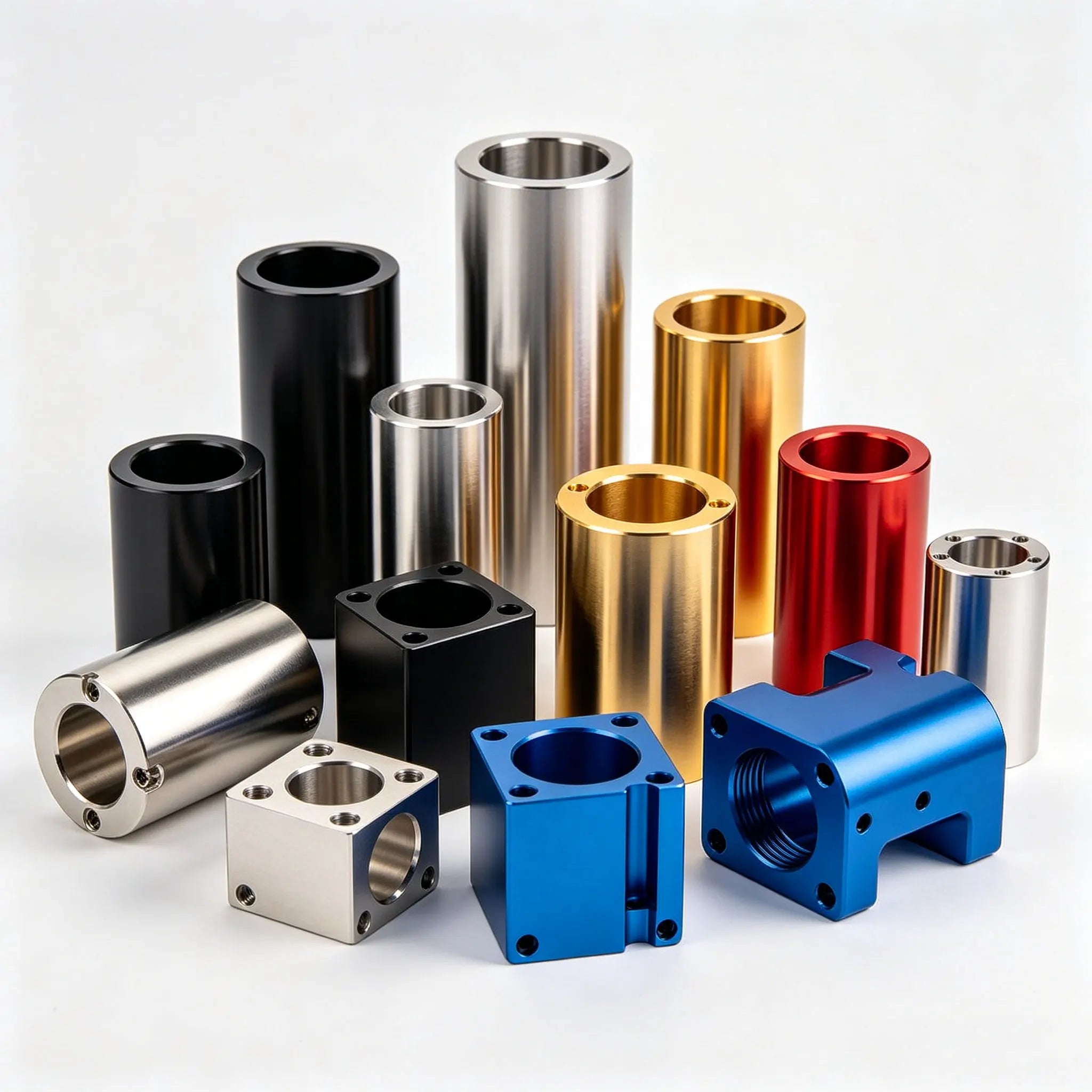 CNC Machining/5 Axis Machines for High Precision Parts/ New Energy Parts/Aluminum 7075/6061-T6/5083/2017/ISO9001 Control Quality