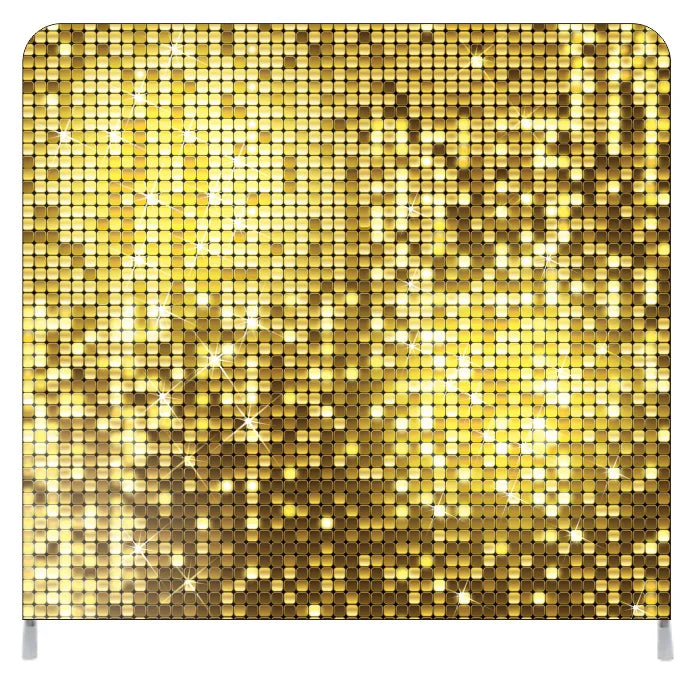 Aluminum Alloy Frame Fabric Tube Stand Snake Tension Design Straight Pop Backdrop Display for Trade Shows Advertising Banner