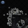 Factory Direct Sales High Roundness 30# Glass Beads Blasting Media for Sandblasting