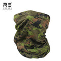 CADPAT Summer Outdoor Riding Neckerchief Woodland Camouflage Tactical Face Mask with Sun Protection Windproof Headscarf