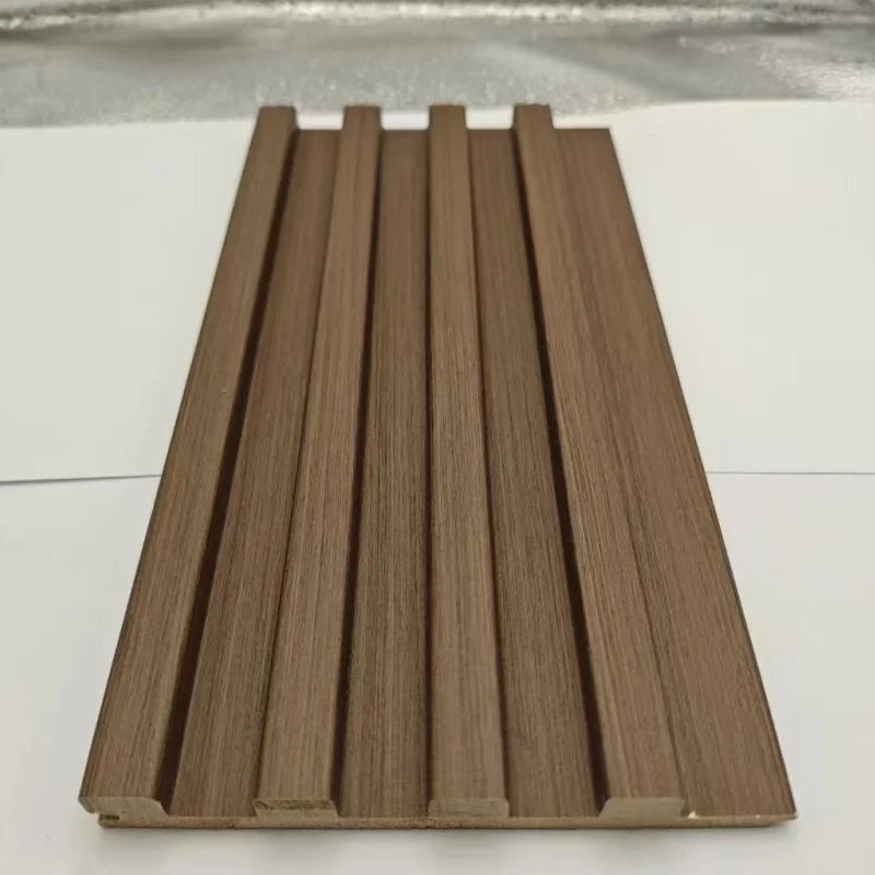 Grating Board Solid Wood TV Background Wall Panel Wall Panel Factory MegaBDM