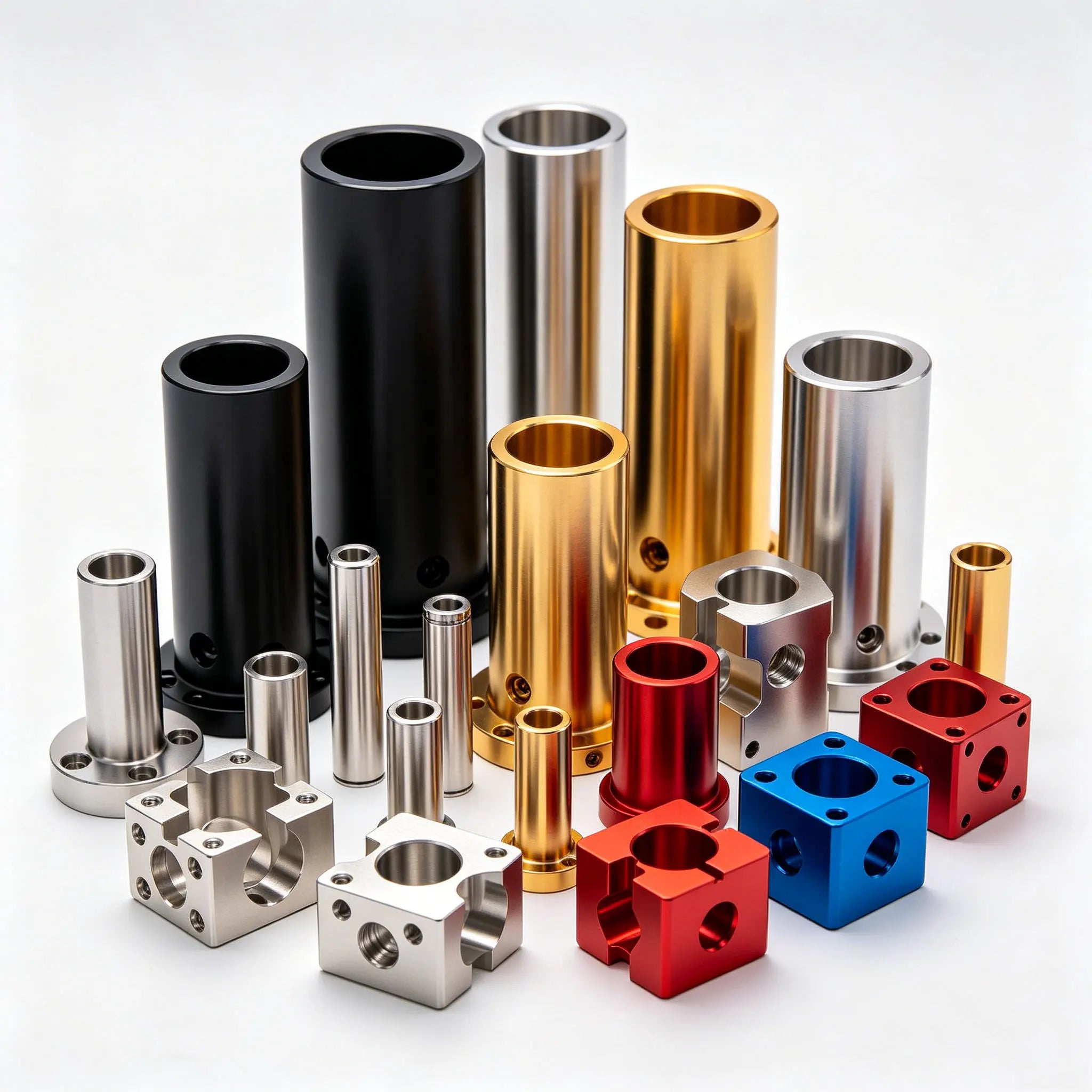 ROOVO Custom OEM Precise Stainless Steel Automotive Fabrication Service CNC Machining Parts with Wire EDM & Broaching