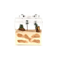 Ant Empire Underground Egypt Eco-Friendly Durable One-piece Medium Acrylic Transparent Cute Classic All Seasons Ant Nest House MegaBDM